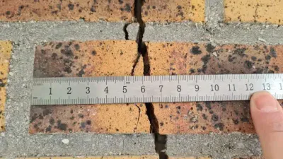 Expertise fissures Chalonnes-sur-Loire